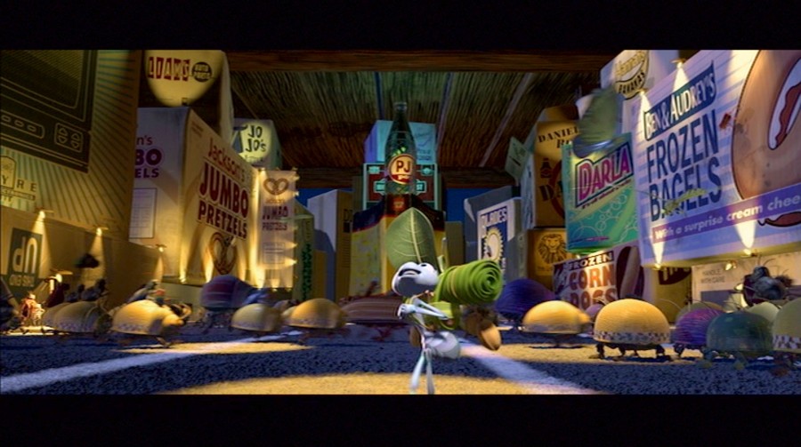 A Bugs Life Hidden Lion King