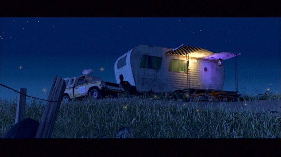 A Bugs Life Pizza Planet Truck