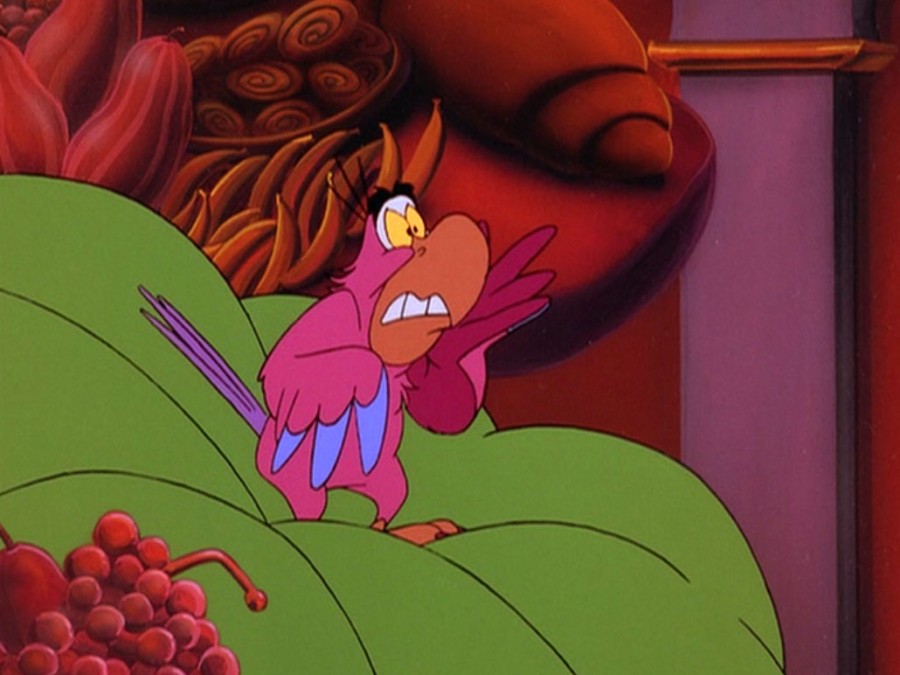 Aladdin 2 Hidden Mickey