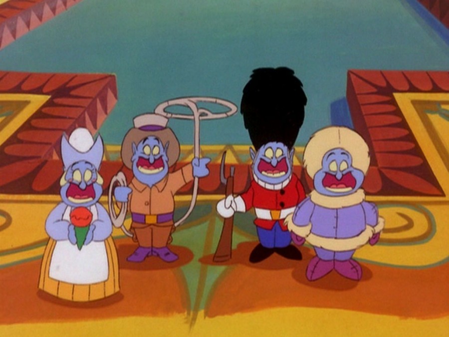 Aladdin 2 Hidden It's A Small World