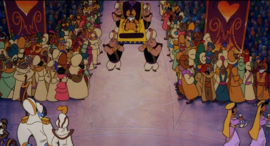 Aladdin and the King of Thieves Hidden Mickey Ears