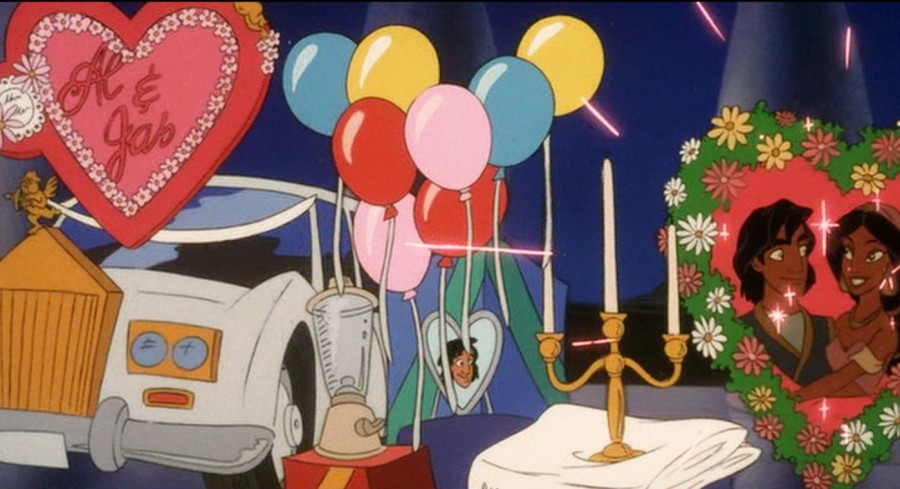 Aladdin and the King of Thieves Hidden Lumière