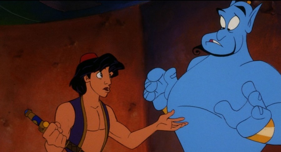 Aladdin and the King of Thieves Hidden Mickey