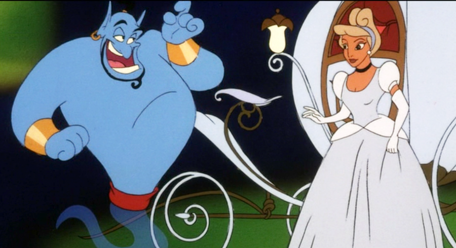Aladdin and the King of Thieves Hidden Cinderella