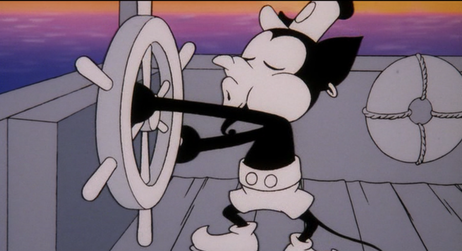 Aladdin and the King of Thieves Hidden Steamboat Willie