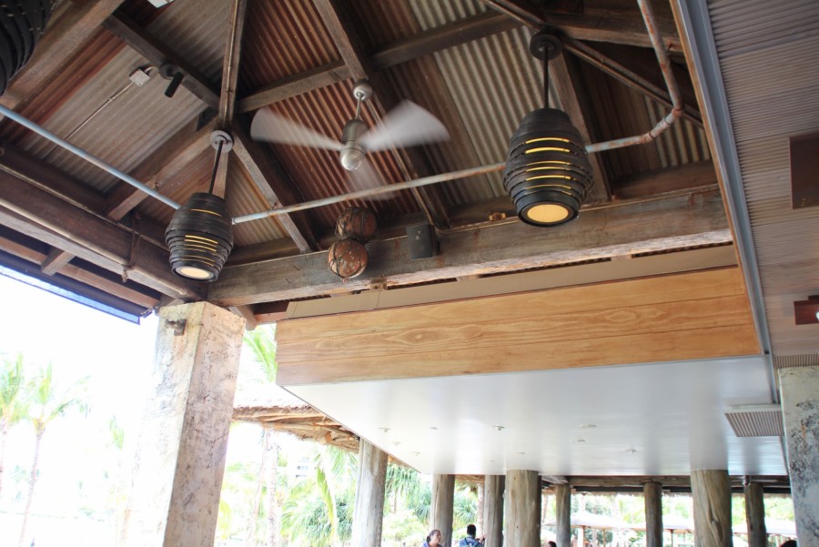 'Ama'Ama Beach Restaurant Hidden Menehune