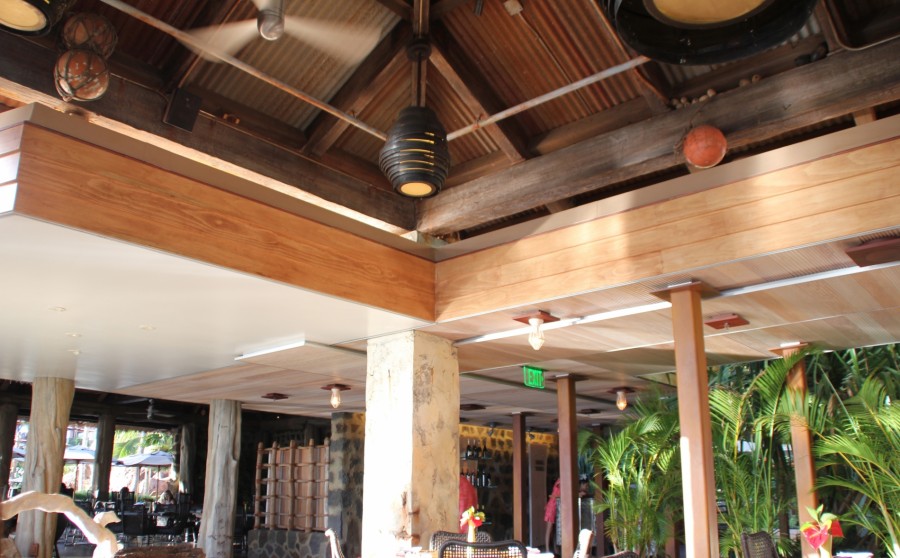 'Ama'Ama Beach Restaurant Hidden Menehune