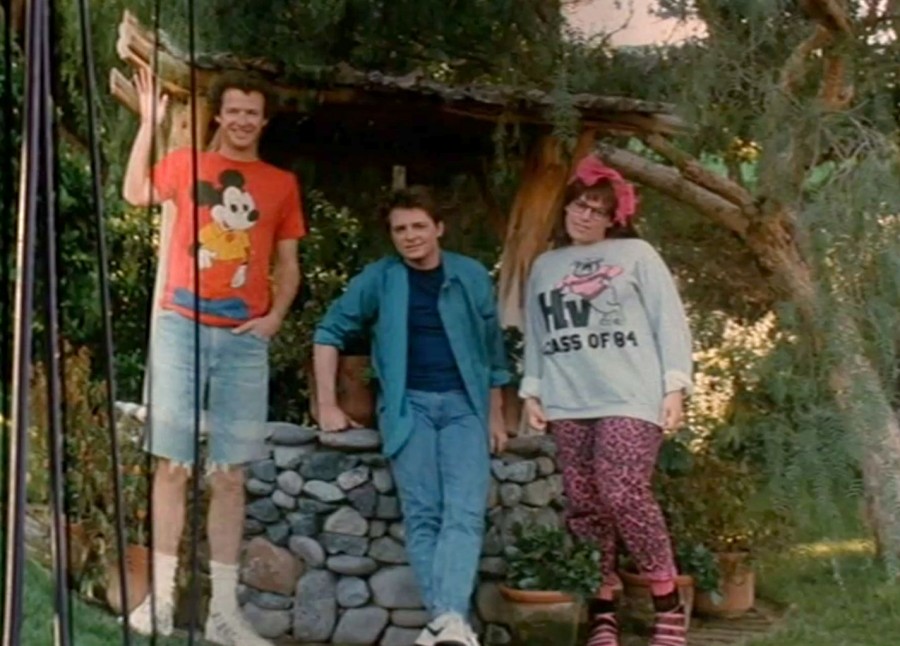 Back To The Future Mickey Mouse