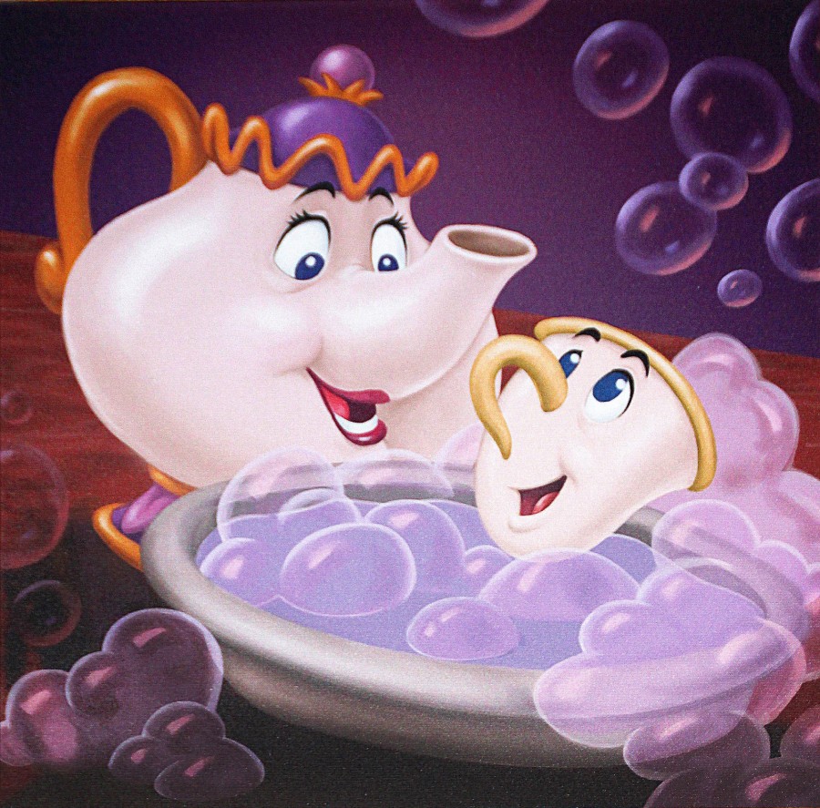 Be Our Guest Restaurant Hidden Mickey