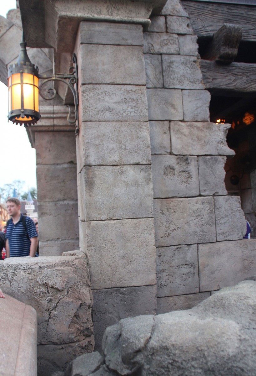 Be Our Guest Restaurant Hidden Mickey