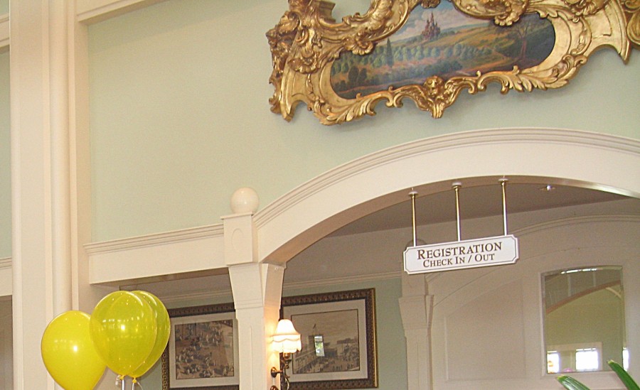 Disneys Boardwalk Painting Hidden Mickey