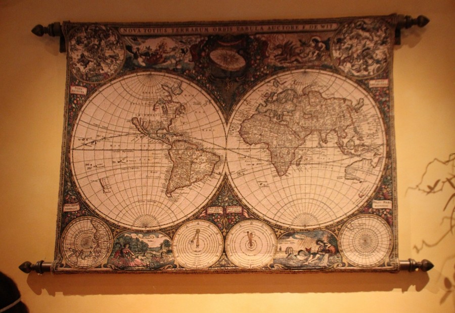 Fantasyland Bonjour Village Gifts Shop Hidden Mickey