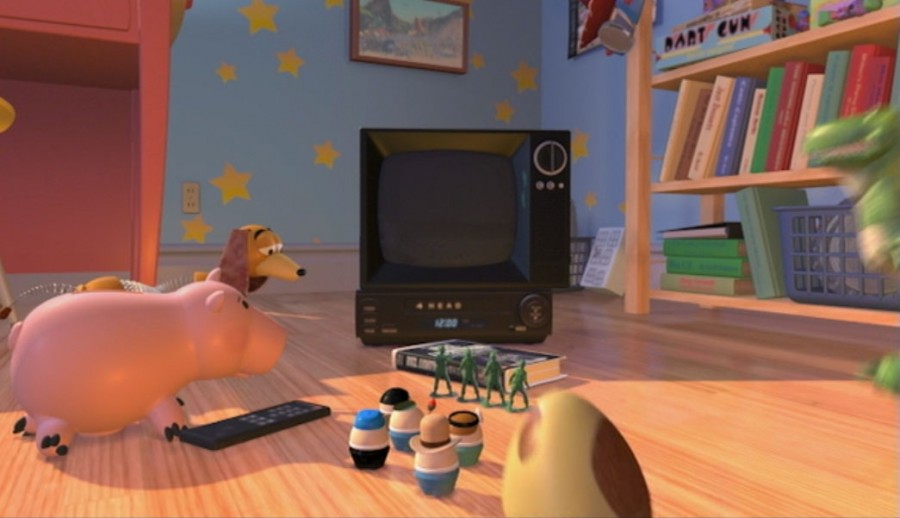 Buzz Lightyear of Star Command Hidden Bugs Life