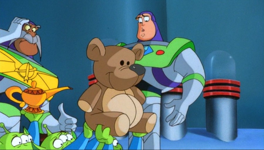 Buzz Lightyear of Star Command Hidden Genie Lamp