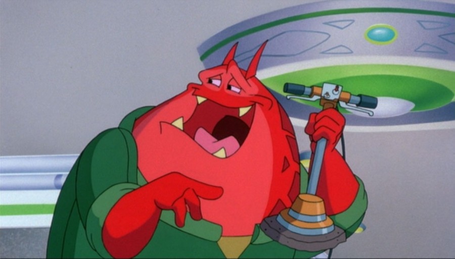 Buzz Lightyear of Star Command Hidden Mickey