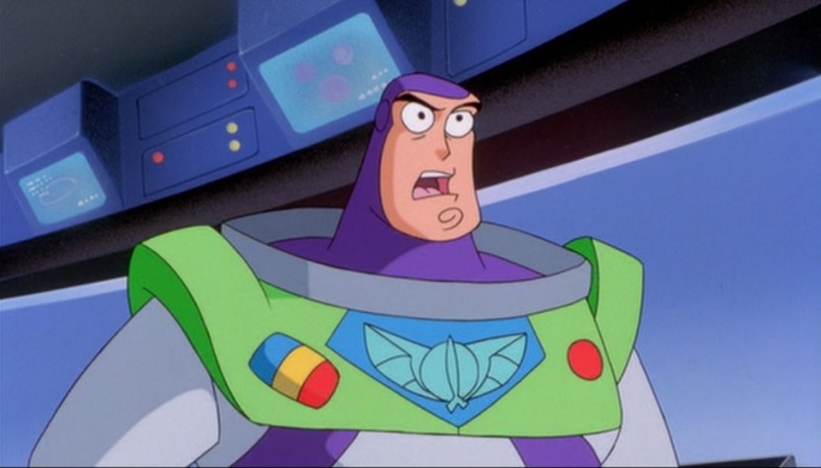 Buzz Lightyear of Star Command Hidden Mickey