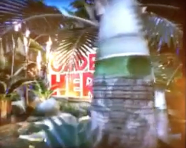 Captain Cook's at Disney's Polynesian Resort Hidden Mickey