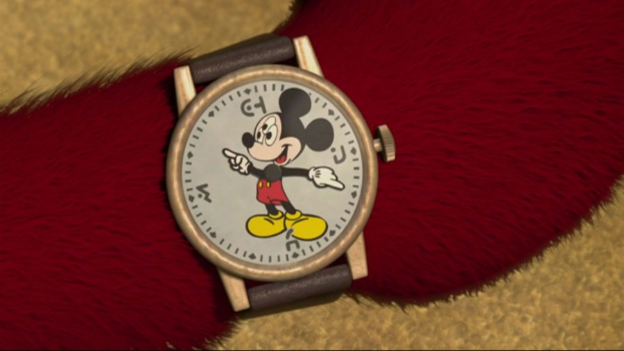 Chicken Little Three Eyes Hidden Mickey