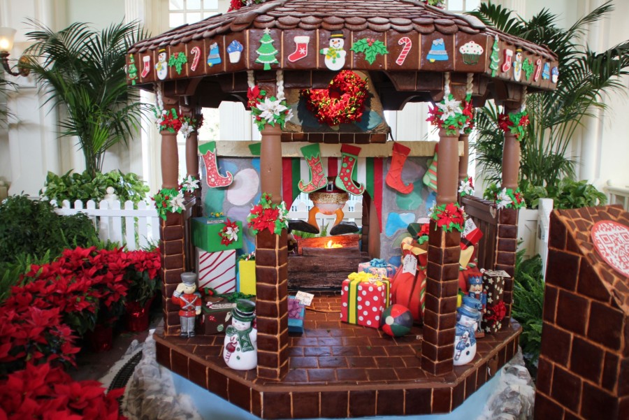 Disney's Boardwalk Gingerbread House Hidden Mickeys