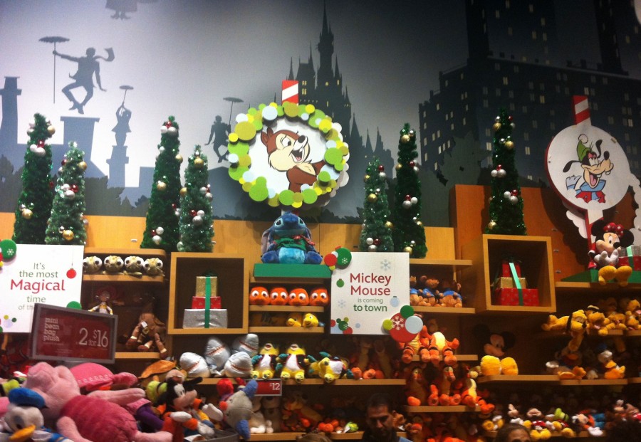 NYC Disney Store Hidden Mickeys