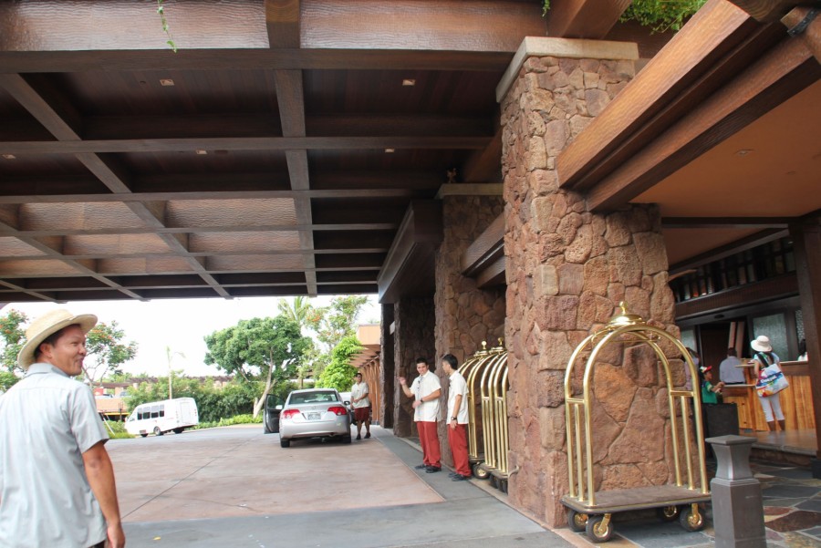 Valet Parking Hidden Menehune