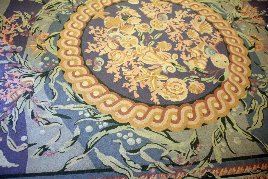 Disney's Beach Club Resort Carpet Hidden Mickey