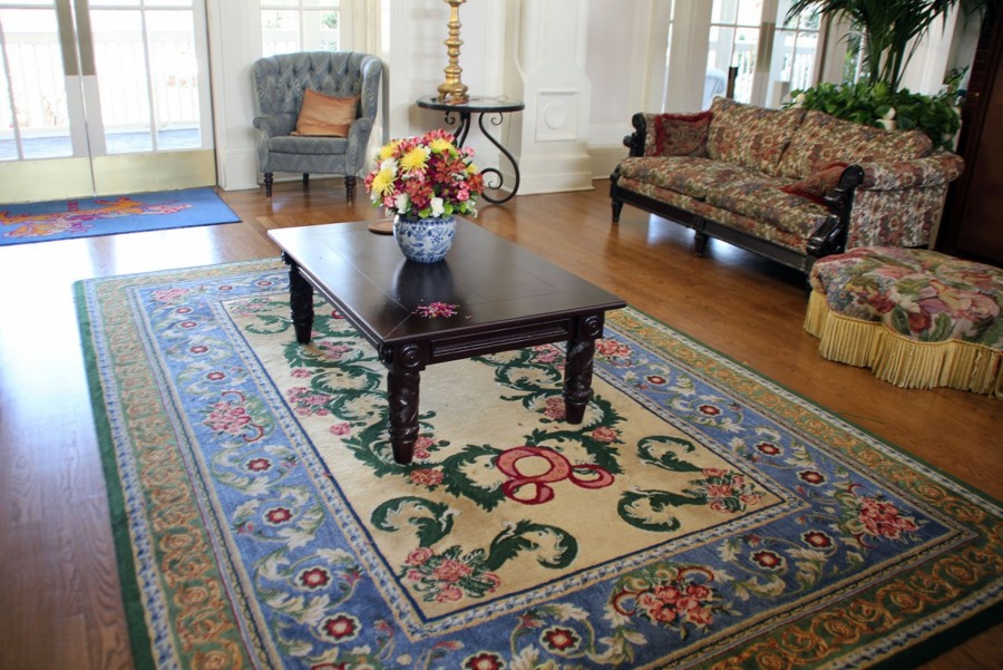 Disney's Boardwalk Resort Carpet Hidden Mickey