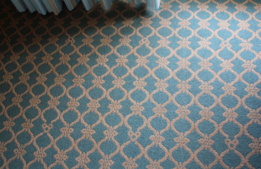 Disney's Boardwalk Guest Room Carpet Hidden Mickeys