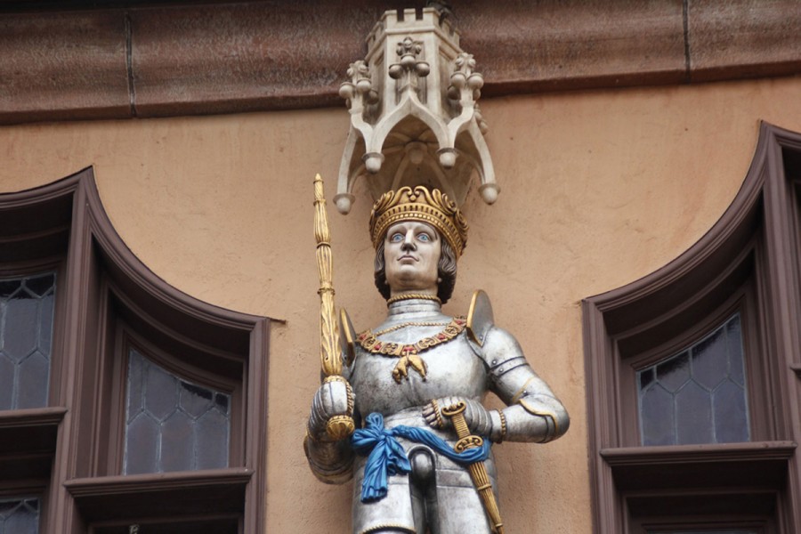 Epcot Germany Pavillion Hidden Mickey