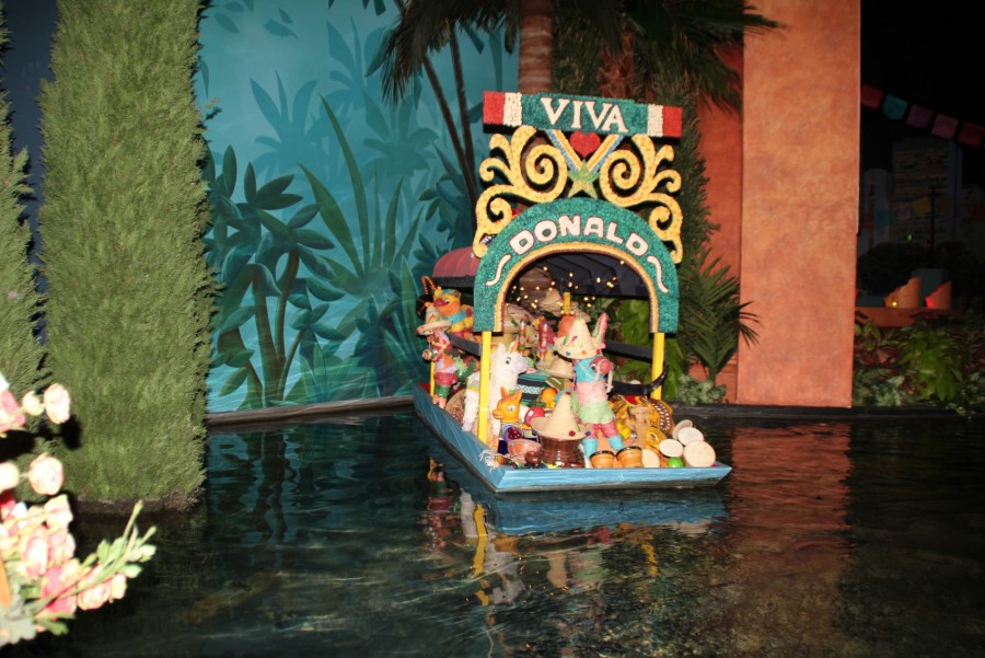 Epcot Mexico Hidden Mickey Congo Drums