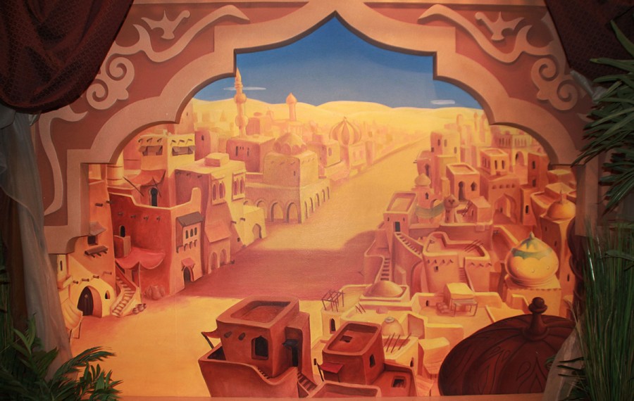 Epcot Morocco Pavillion Hidden Mickey