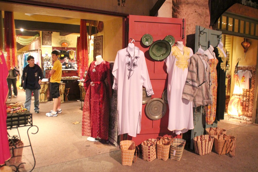 Epcot Morocco Plates Hidden Mickey