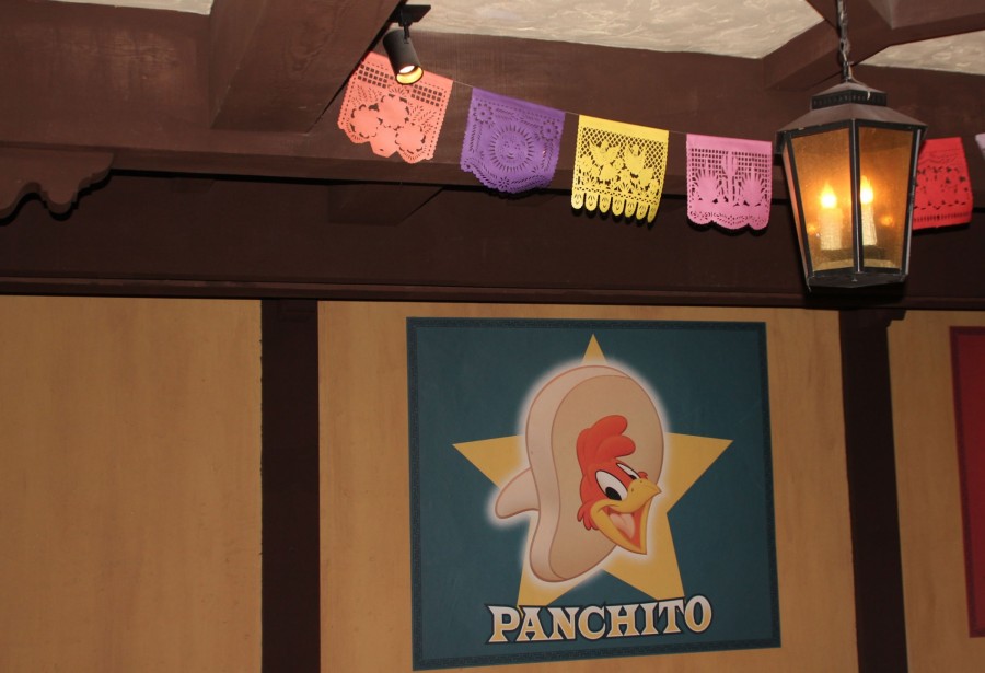 Epcot Mexico Decorations Hidden Mickey