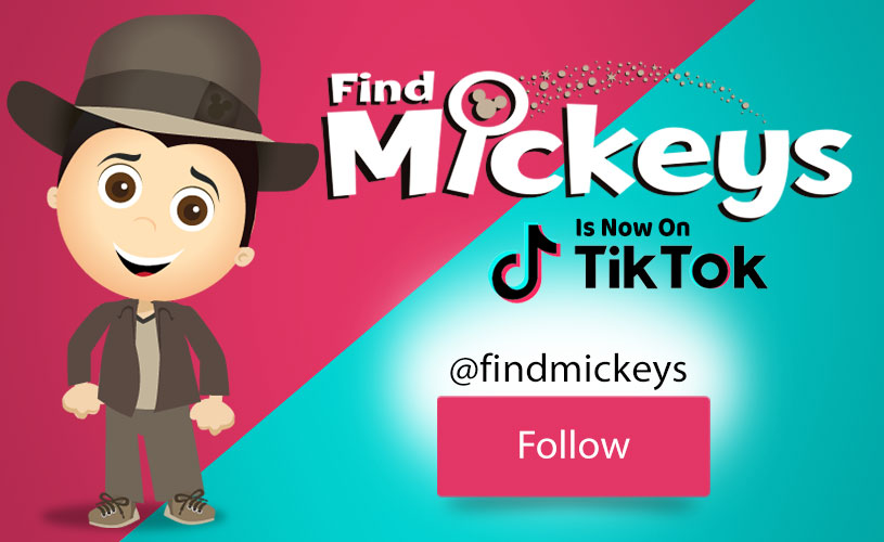 FindMickeys is now on TikTok