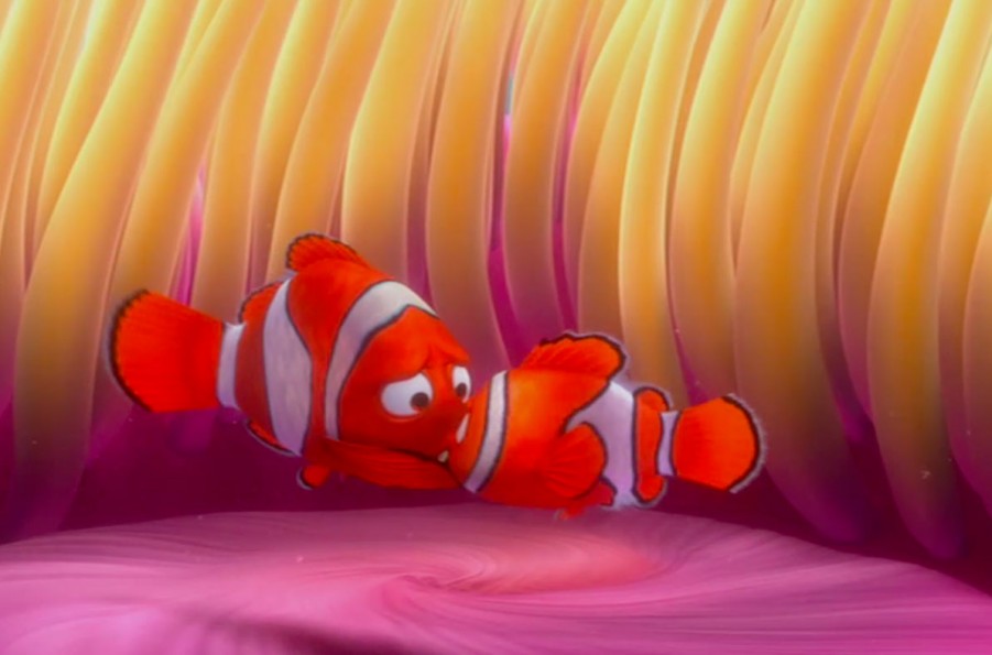 Finding Nemo Coral Hidden Mickey