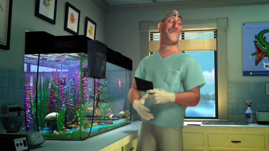 Finding Nemo Hidden Mickey