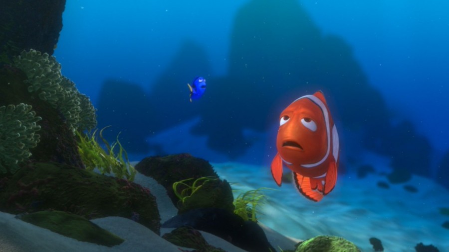 Finding Nemo Hidden Mickey