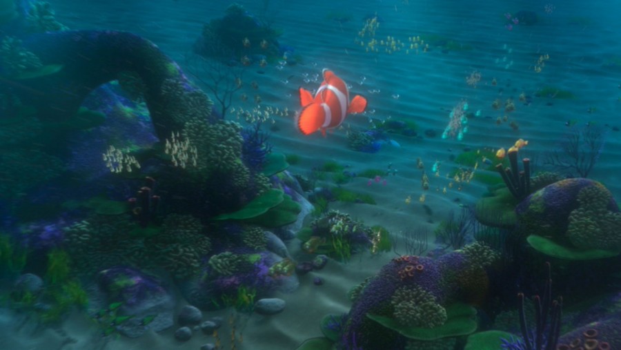 Finding Nemo Hidden Mickey Stones