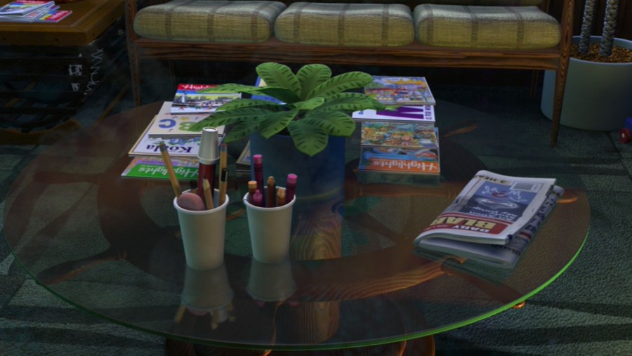 Finding Nemo Hidden Monsters, Inc.