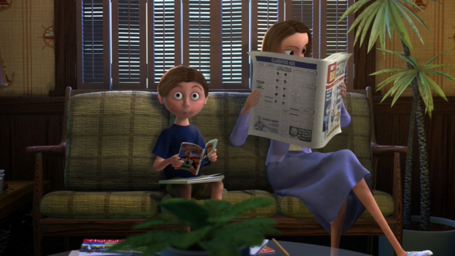 Finding Nemo Hidden The Incredibles