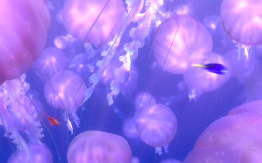 Finding Nemo Jelly Fish Hidden Mickey