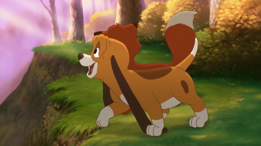 The Fox and the Hound 2 Hidden Mickey