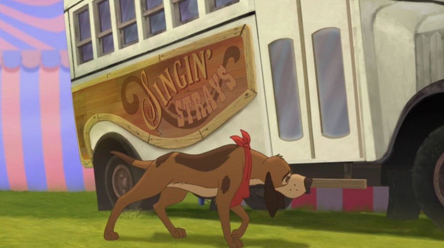 The Fox and the Hound 2 Hidden Mickey