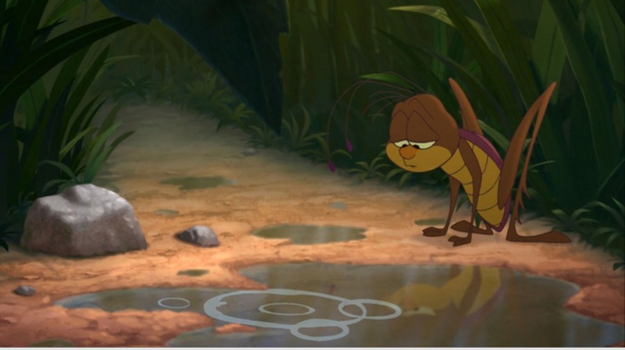 The Fox and the Hound 2 Water Ripple