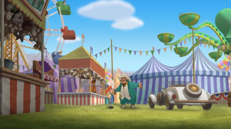 The Fox and the Hound 2 Hidden Mickey