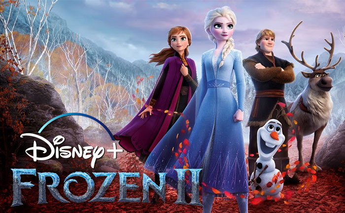 Disney Plus released Frozen 2 months ahead of schedule