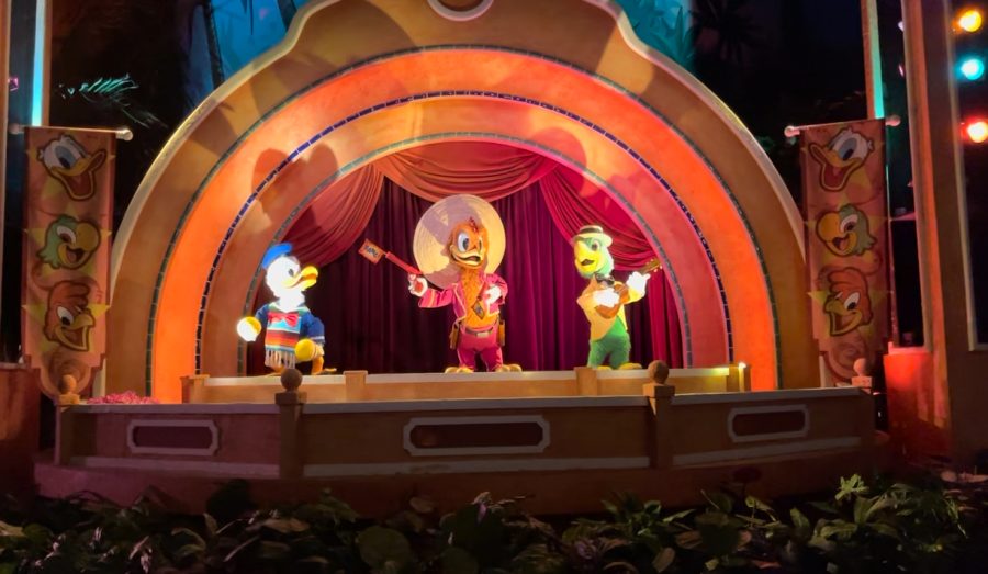  Gran Fiesta Tour Starring The Three Caballeros Hidden Mickey