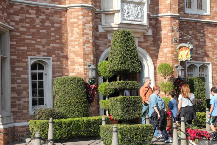 Great Britain Hidden Mickey 