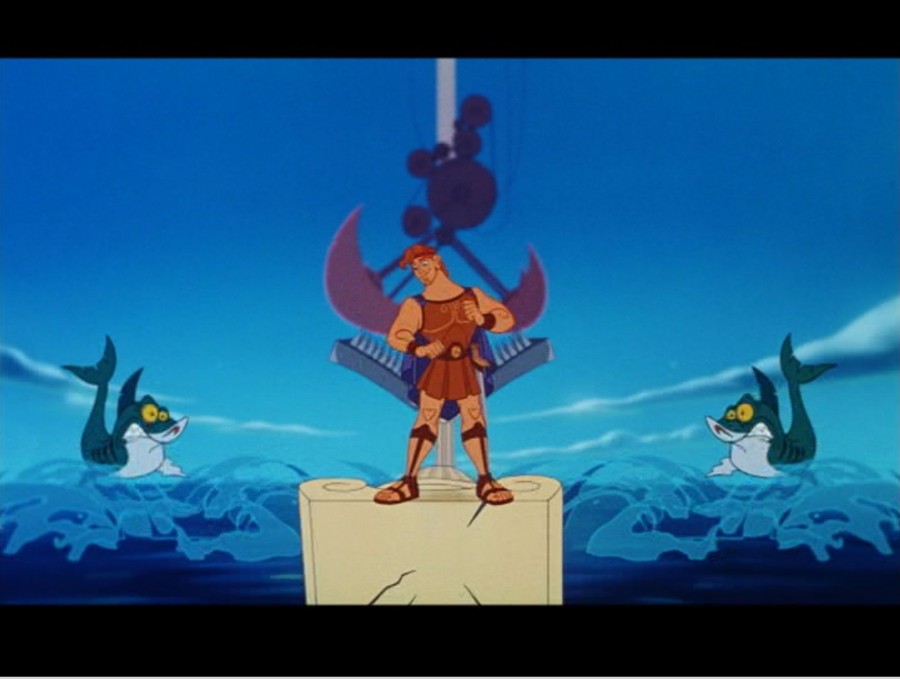 Hercules Hidden Mickey 