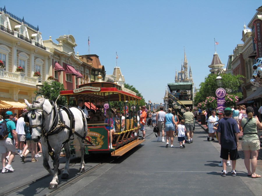 Main Street Hidden Mickey